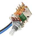 Set of Professional Wiring Harness 2V2T1J 500K 3 Way Switch for Les Paul LP Electric Guitar Accessory