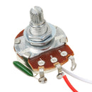 Set of Professional Wiring Harness 2V2T1J 500K 3 Way Switch for Les Paul LP Electric Guitar Accessory