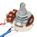 Set of Professional Wiring Harness 2V2T1J 500K 3 Way Switch for Les Paul LP Electric Guitar Accessory