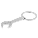 Creative Wrench Design Metal Club Bar Soda Bottle Opener Key Chain Kids Xmas Gift Silver