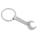 Creative Wrench Design Metal Club Bar Soda Bottle Opener Key Chain Kids Xmas Gift Silver