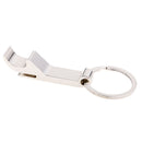 Creative Claw Design Metal Club Bar Soda Bottle Opener Key Chain Kids Xmas Gift Silver