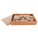 Montessori Material Wooden Toy 1-9 Number Puzzles Kids Intelligience Developing Toys