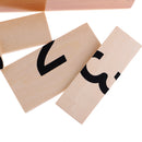 Montessori Material Wooden Toy 1-9 Number Puzzles Kids Intelligience Developing Toys