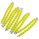 Montessori Ten Beads Bars Chain Kids Decimal System Learning Maths Toy Gift