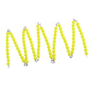 Montessori Ten Beads Bars Chain Kids Decimal System Learning Maths Toy Gift