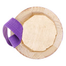Kids Children Wooden Hand Drum Musical Toy Percussion Instrument with Mallet