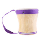 Kids Children Wooden Hand Drum Musical Toy Percussion Instrument with Mallet