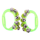 Hand Held Tambourine Metal Jingles Bell Percussion Kids KTV Play Music Toys