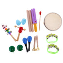 3Pcs Kids Montessori Color Learning Boxes for Kids Early Developing Wooden Toy