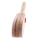 Wooden Long Handled Castanet/Clapper/Clacker Toys Kids Early Music Learning