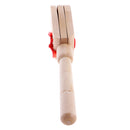 Wooden Long Handled Castanet/Clapper/Clacker Toys Kids Early Music Learning