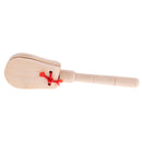 Wooden Long Handled Castanet/Clapper/Clacker Toys Kids Early Music Learning