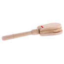 Wooden Long Handled Castanet/Clapper/Clacker Toys Kids Early Music Learning