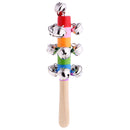 8Pcs Kids Toddlers Hand Percussion Hand Beat Drum Wrist Bell for Party Toys