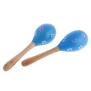 8Pcs Kids Toddlers Hand Percussion Hand Beat Drum Wrist Bell for Party Toys