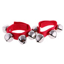 8Pcs Kids Toddlers Hand Percussion Hand Beat Drum Wrist Bell for Party Toys