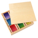 3Pcs Kids Montessori Color Learning Boxes for Kids Early Developing Wooden Toy