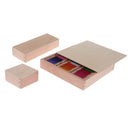 3Pcs Kids Montessori Color Learning Boxes for Kids Early Developing Wooden Toy
