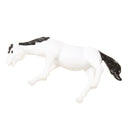 Pack of 15 Pieces 1:87 HO Model Horse and Giraffe Layout Scenery Accessory