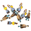 Pack of 10 Pieces 1:42 Scale DIY Model Couple Lovers Figures Accessory Gifts