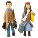Pack of 10 Pieces 1:42 Scale DIY Model Couple Lovers Figures Accessory Gifts