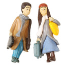 Pack of 10 Pieces 1:42 Scale DIY Model Couple Lovers Figures Accessory Gifts