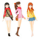 Pack of 20 Pieces 1:20 Scale DIY Pretty Girls Model Figures People Accessory Gifts