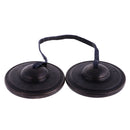 Tibetan Tingsha Tinksha Tingksa 3 inch diameter Cymbals Plain No Script