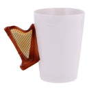 Creative Handle Design Kids Children Adults Music Lovers Cup Coffee Milk Drinking Mug Gift