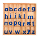 Kids Toddlers Montessori Early Learning Developing Toy Movable Alphabets Box