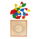 Kids Fraction Division Learning Boards - Montessori Math Early Learning Toy