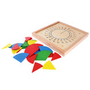 Kids Fraction Division Learning Boards - Montessori Math Early Learning Toy