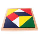 Montessori Geometry Insert Boards Matching Toy for Kids Math Shape Learning Toy