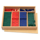 Stamp Game Montessori for Kids Math Calculation Operations Learning Toy Gift