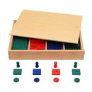 Stamp Game Montessori for Kids Math Calculation Operations Learning Toy Gift