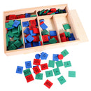 Stamp Game Montessori for Kids Math Calculation Operations Learning Toy Gift