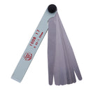 Stainless Steel 0.02 - 1mm Thickness Gap Metric Feeler Measuring Gauge