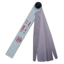 Stainless Steel 0.02 - 1mm Thickness Gap Metric Feeler Measuring Gauge