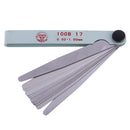 Stainless Steel 0.02 - 1mm Thickness Gap Metric Feeler Measuring Gauge