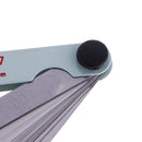 Stainless Steel 0.02 - 1mm Thickness Gap Metric Feeler Measuring Gauge