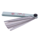Stainless Steel 0.02 - 1mm Thickness Gap Metric Feeler Measuring Gauge