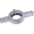 11Pieces Metric Die Wrench M6 to M12 Dies Set Long Handle Die Socket Bar Silver