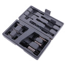 12Pieces Broken Bolt Remover Screw Extractor Drill Bits Guide Set Alloy Steel Power Tool 1