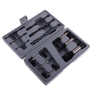 12Pieces Broken Bolt Remover Screw Extractor Drill Bits Guide Set Alloy Steel Power Tool 1