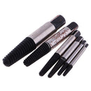 12Pieces Broken Bolt Remover Screw Extractor Drill Bits Guide Set Alloy Steel Power Tool 1