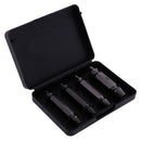 4Pieces Screw Extractor Drill Bits Guide Set Broken Damaged Bolt Remover Easy Out In Case