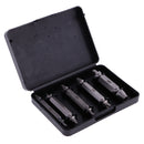 5Pieces Broken Bolt Remover Screw Extractor Drill Bits Guide Set Alloy Steel Power Tool 0
