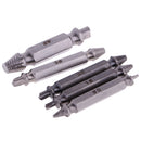 5Pieces Broken Bolt Remover Screw Extractor Drill Bits Guide Set Alloy Steel Power Tool 0