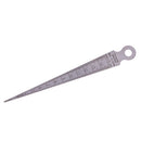 Taper Feeler Gauge Gage Depth Ruler Gap Inspection Stainless Steel 0-15mm